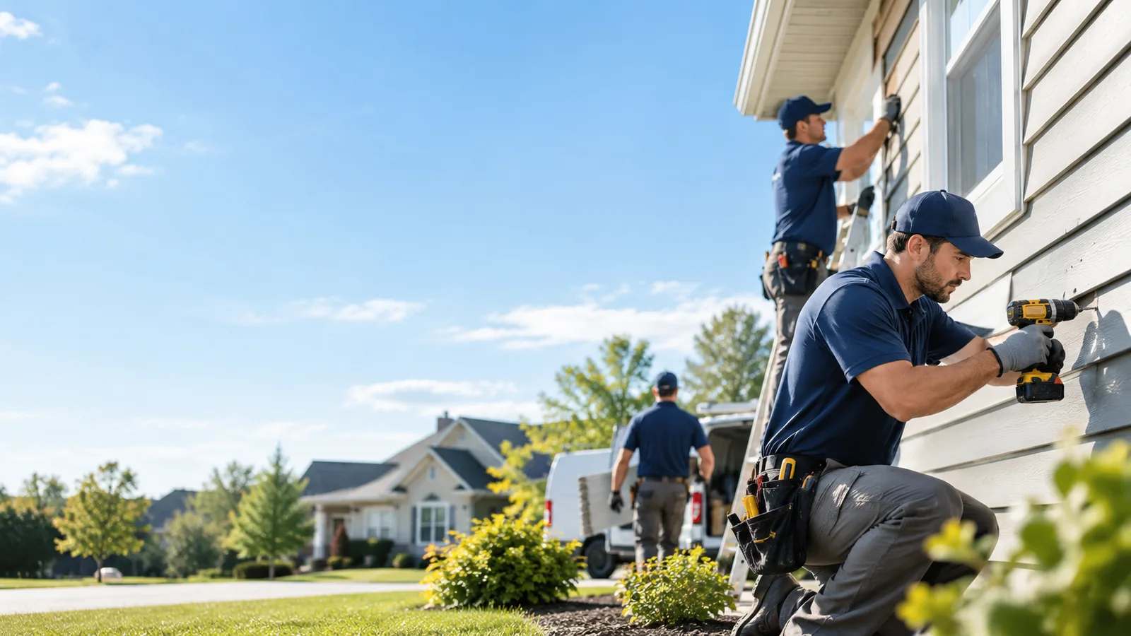 Rotting Siding Repair in Loganton, PA